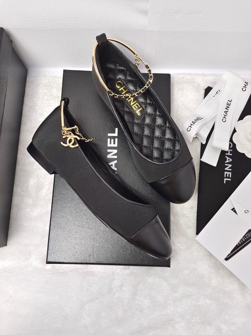 Chanel Flat Shoes